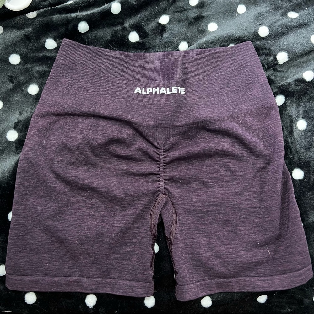 Alphalete Amplify Short Medium Twilight